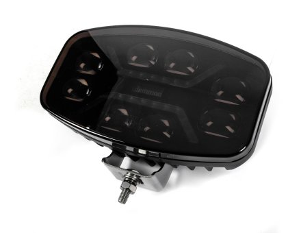Фара діодна 12-24 вольт 45w. black Demmon DM9062SXAB