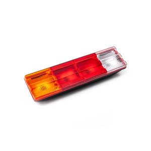 Ліхтар задній універсальний 4-х секційний (кабель) 0195