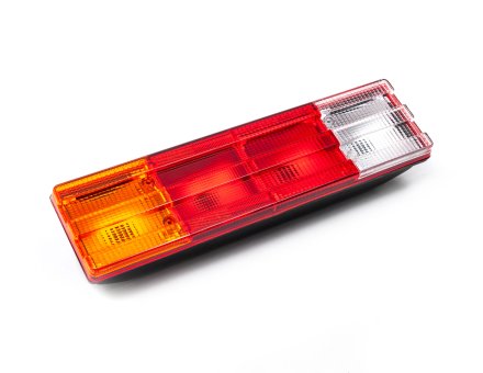 Ліхтар задній універсальний 4-х секційний (кабель) 0195