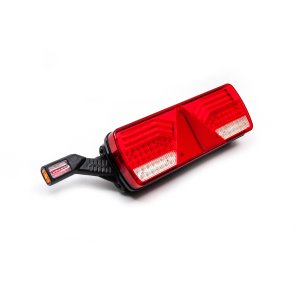 Ліхтар задній діодний (роз’єм ззаду) лівий з габаритом занесення 0010