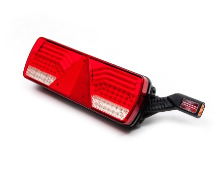 Ліхтар задній діодний (роз’єм ззаду) правий з габаритом занесення 0010