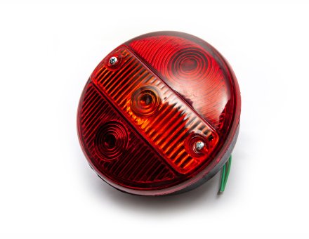 Ліхтар задній круглий під лампочку