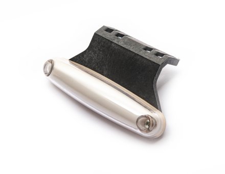 Ліхтар габаритний неоновий білий з кронштейном 0322