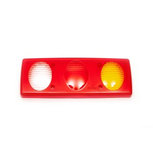 Скло заднього ліхтаря 3-х секційне