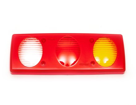 Скло заднього ліхтаря 3-х секційне