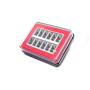 Ліхтар задній 3-х функціональний (червоний) 12 вольт BAD313K12