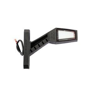 Габарит занесення 3-сторонній LED 14 см (білий / жовтий / червоний) 12–24V