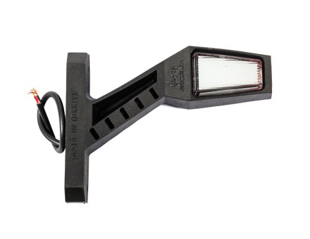 Габарит занесення 3-сторонній LED 14 см (білий / жовтий / червоний) 12–24V