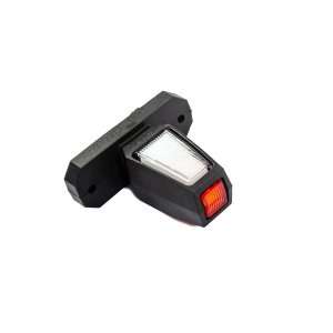 Габарит занесення 3-сторонній LED 9 см (білий / жовтий / червоний) 12–24V