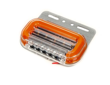 Бічний габаритний діодний ліхтар (динамічний поворот) PLC0301Y