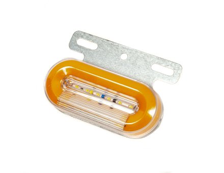Бічний габаритний діодний ліхтар (динамічний поворот) PLC0302Y