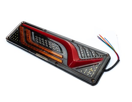 Ліхтар задній універсальний світлодіодний 24В Ferze PLC46VS