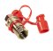 Розривна муфта М22*1.5 червона