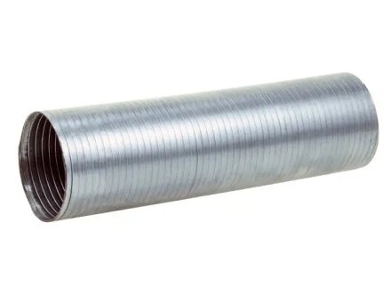Гофра вихлопної системи оцинкована, d=70 мм. (1м.)