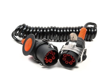 Електрокабель 7-ми контактний ABS-EBS 4.5 м.(поліуретан) 05RF020245