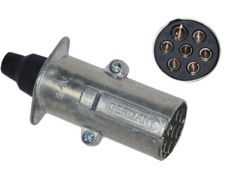 Роз’єм електричний Н-тип тато метал