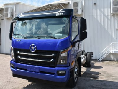 DAYUN CGC1141: Надійне шасі для середньотоннажних вантажівок