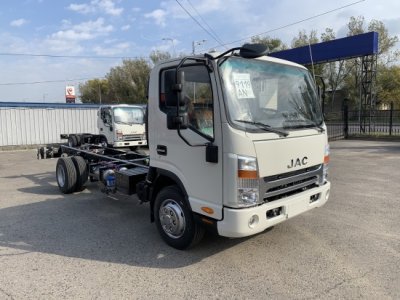 Огляд JAC N80 (Євро-5): Надійне середньотоннажне шасі для бізнесу