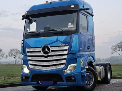 Mercedes-Benz Actros 1848 LS (Євро-6): Надійний сідельний тягач для далеких магістралей