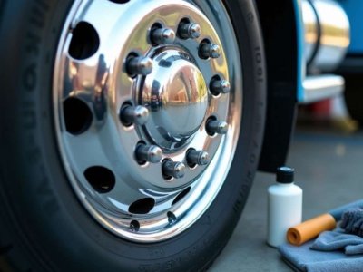 Як правильно доглядати за дисками вантажного автомобіля?