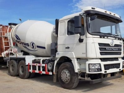 SHACMAN SX5258GJBDR384 6×4: Надійний автобетонозмішувач