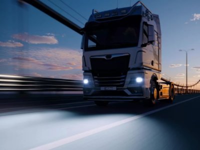 Як поліпшити світло фар вантажного автомобіля?