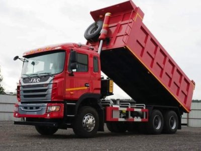 JAC N350: Потужний самоскид для важких умов