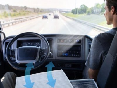 Чому важливо вчасно міняти фільтр салону вантажівки?