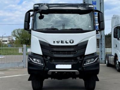 Огляд IVECO T-WAY AD190T34W/P Євро-6: Універсальне шасі для екстремальних умов