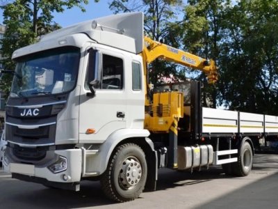 Огляд бортової моделі JAC N200 4x2 з КМУ