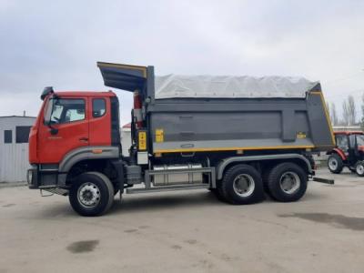 Огляд самоскида HOWO HOHAN N7G 6х4