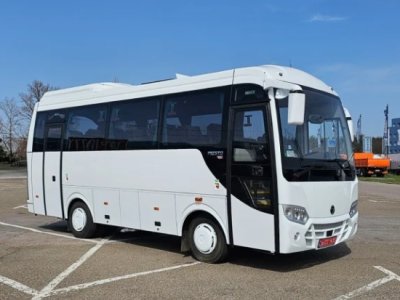 Огляд Temsa Prestij SX: Компактний автобус для міських і приміських маршрутів