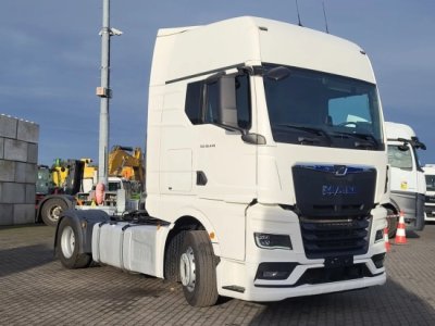 Тягач MAN TGX 18.470 (Євро-6): Ефективність і комфорт нового покоління