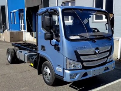 Огляд Foton Aumark BJ 1065 (VDJD6-F2): Універсальне шасі для міських і регіональних перевезень