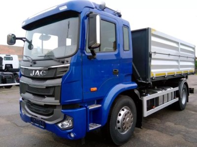 Огляд JAC N200 4x2: Універсальний самоскид для будівельних і сільськогосподарських потреб