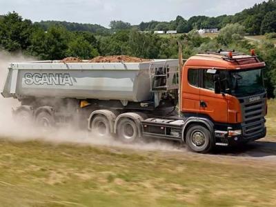 Тягач під самоскид: основні критерії вибору та технічні нюанси