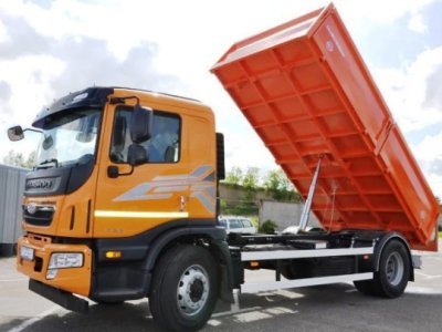 Огляд самоскида Daewoo Maximus HC3AA 4x2