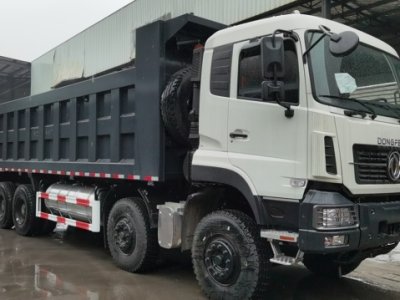 Огляд Dongfeng DFH 3310 A3 8x4: Потужний самоскид для важких вантажів