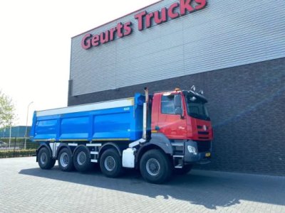 Огляд Tatra Phoenix 480 10x6: Самоскид для найскладніших умов