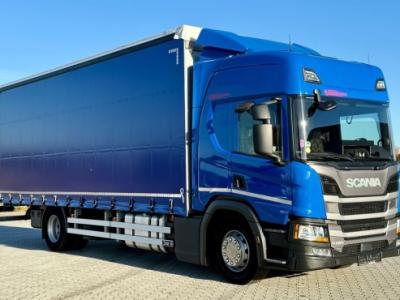 Scania P280 4x2: Універсальна вантажівка для регіональних перевезень