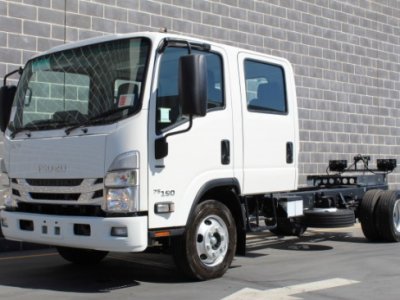 Огляд вантажного шасі Isuzu NPR 75 Crew Cab (4х2)