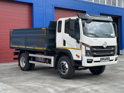 Огляд DAYUN CGC1120 4x2: Надійний самоскид для будівництва та сільського господарства