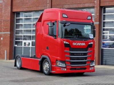 Огляд сідельного тягача Scania S460 4x2