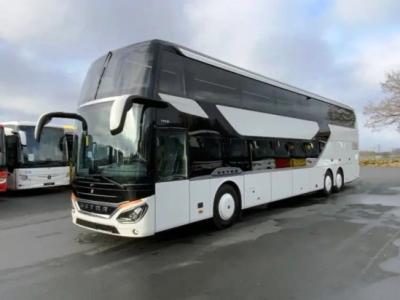 Огляд Setra S 531 DT: Двоповерховий комфорт для масштабних турів