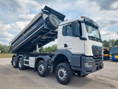 MAN TGS 41.520 8X6 (Євро 6): Надійний самоскид для важких завдань