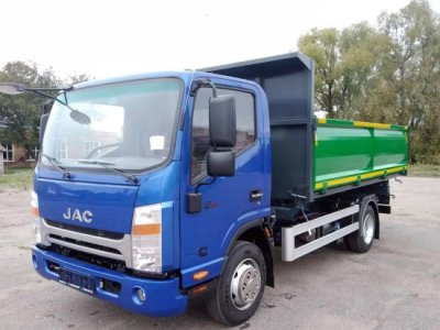 Огляд JAC N82 4x2: Компактний самоскид для універсальних завдань