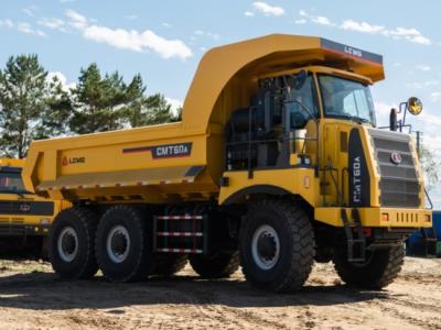 Огляд кар'єрного самоскида LGMG CMT60A 6x6