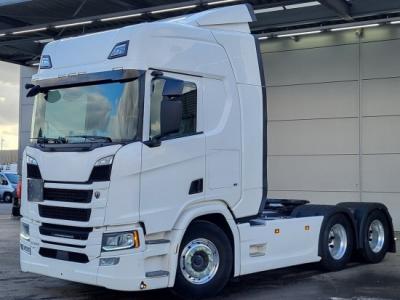 Огляд сідельного тягача Scania R540 6x4