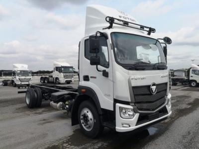 Огляд шасі Foton Auman BJ 1166 4x2