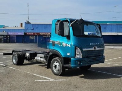 Огляд шасі Daewoo Dexen FE5HA 4x2